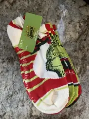The Grinch Women Ankle Socks 6 Pairs ~ New