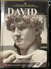 IL DAVID DI MICHELANGELO ~ Italiano & English ~ DVD ~ + Booklet * NEW SEALED