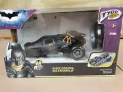 NIB M2597 Tyco RC Batman Little Rides Radio Control Batmobile 27 MHZ