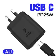 Samsung Super FAST Wall Charger 25W for Galaxy Note20 S20 S21 S23 S24+ S24Ultra