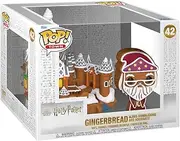 FUNKO POP! Town: Harry Potter Gingerbread Albus Dumbledore & Hogwarts