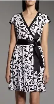Narciso Rodriguez For Design Nation Wrap Dress Size M