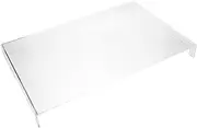 KOMBIUDA Transparent Keyboard Cover Acrylic Keyboard Protector for Laptop Non Slip Design Easy to Clean Fits Laptops Durable Protection Against Dirt Spills