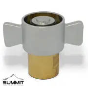 1-1/2″ NPT Wet-Line Wing Nut Hydraulic Quick Disconnect Female Coupler