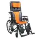 【均佳】鋁合金躺式輪椅／骨科腳升將可拆手／後輪22吋座寬18吋（JW-020）廠商直送