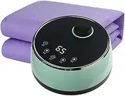 Heating Blanket, Heating Electric Blanket in Autumn and Winter Water Heated Mattress Pad,Water Circulation Heating Bed with Remote Control and 24-Hour Timer Function