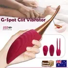 Powerful G Spot Vibrator Clitoris Stimulator Vagina Massager Nipple USB Sex Toy