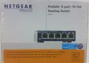 NEW Netgear ProSafe Model FS105 5-Port 10/100 Desktop Switch Factory Sealed