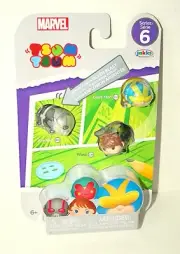 Marvel Comics Tsum Tsum Series #6 Pack 3 New MIP Silver Blast Ant-Man Wasp Giant