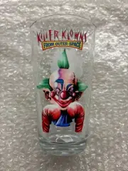 Killer Klowns From Outer Space Tumbler Pint Glass BRAND NEW
