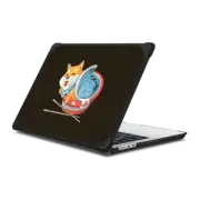 MacBook Air 13-inch (M2 - M4) Bounce Case Shiba Dog Ramen Japanese Manga