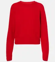 [Jardin des Orangers] Jardin des Orangers Cashmere sweater AU 14 red