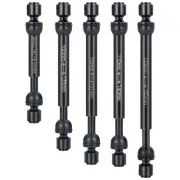 Metal Front Rear Drive Shaft For 1/10 RC TRX4 Axial SCX10 GMADE R1 RC4WD Crawler