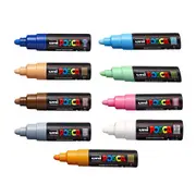 Uni Posca PC-7M Broad Bullet Tip Paint Marker - Pink