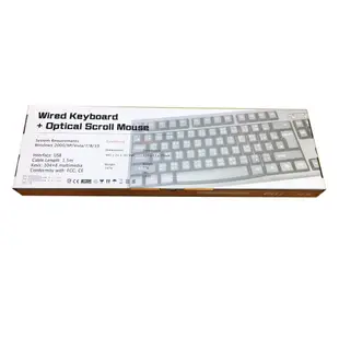 XIGMATEK富鈞 XK-100 鍵盤滑鼠組 有線 USB 文書 遊戲 中文鍵盤 鍵鼠組 雷雕 隨插即用 ㄅㄆㄇ注音