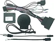 Car Radio Cable CAN Bus Adapter Audio Media Player Wiring Harness Power Connector Socket Compatible for Chevrolet Cruze Aveo Malibu TRAX