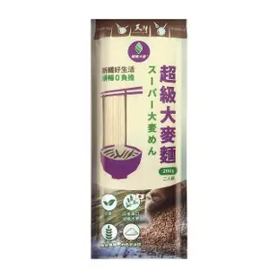 【天廚】超級大麥麵200g(第二代)