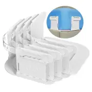 Open Corner Bed Sheet Holder with Lock Strips, Heavy Duty Bedsheet Clips with...