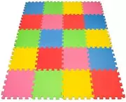 Extra Large Foam Toddler Baby Crawling Play Mat 20 Square Feet FREE SHIP