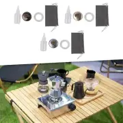 Spirit Burner Backpacking Stoves Alcohol Stoves for Picnic Restaurant Baking