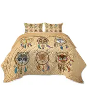 Cute Animal Dream Catchers for Kids Coverlet