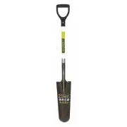 Seymour Midwest Drain Spade,29 in. Handle L,Steel Blade 49752GRA Seymour Midwest