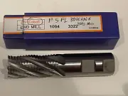 1" Roughing End Mill 5 Flutes Non Center Cutting M42 8% Cobalt 4-1/2" 1094 3322