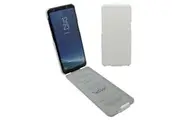 For Samsung Galaxy S8 PLUS Case,Fashion Vertical Flip Leather Cover,White