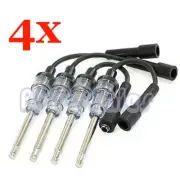 (4) 6-12V IGNITION IN-LINE SPARK TESTER PLUG DIAGNOSE CHECKER TESTER SPARK PLUG