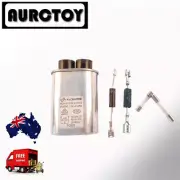 Microwave Oven Repair kit fuse capacitor diode pins for Galanz Midea PanasonicLG