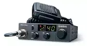 Uniden PRO510XL 40 Channel CB Radio w/ 18" Antenna, Coax - CB Radio Antenna Kit!