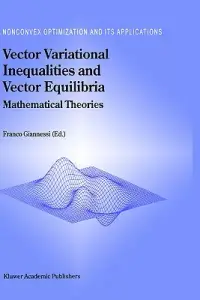 在飛比找博客來優惠-Vector Variational Inequalitie