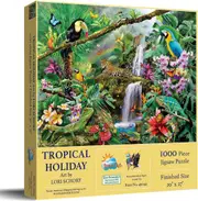 SunsOut Tropical Holiday Jigsaw Puzzle 1000 Pieces (SUN35098)