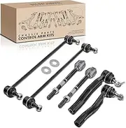 Frankberg 6x Suspension Arm Front Axle Compatible with Yaris KSP9 NCP9 NSP9 SCP9 ZSP9 1.0L-1.4L 2005-2012 Yaris P9 1.0L-1.8L 2005-2014 Replace# 488200D010