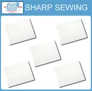 5 PCS. TAILORS MARKING CRAYONS ( CHALK, SQUARES ) WHITE PART#3001WT