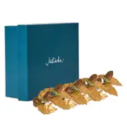 Juliska Forest Walk Acorn Napkin Rings, Set of 4