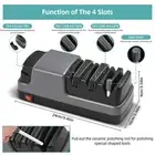 AU Multifunctional Electric Knife Sharpener 3 Stage System Household Kitche 6