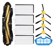For Robovac 11 11c 990 Deebot N79s Hepa Filter Roll Brush Primary Filter Mop