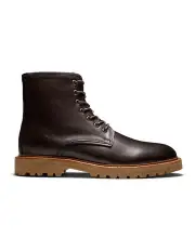 [Aquila] Atlas Zip Military Boots in Brown