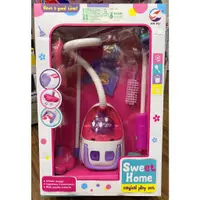 在飛比找蝦皮購物優惠-【新協隆玩具】電動吸塵器玩具 兒童掃地玩具 仿真吸塵器玩具 