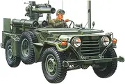 Tamiya 1:35 Scale U.S. M151A2 with Tow Missile Launcher Military Miniature Model Kit