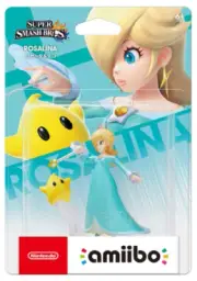 Nintendo amiibo ROSALINA & LUMA (Super Smash Brothers) Japan NEW