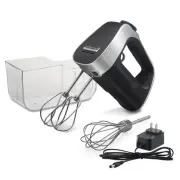 Hamilton Beach Professional Cordless Electric Hand Mixer with Infinite Speed ...