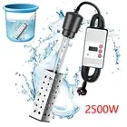 2500W Electric Heater Boiler Water Heating Elements Portable Travel Immersion