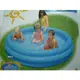 玩樂生活 美國INTEX 58446 藍色三層充氣游泳池 兒童戲水池 幼兒夏天玩水池 嬰兒遊戲球池 附修補片