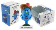 MR MEN DOCTOR WHO ELEVENTH DOCTOR 3.75" VINYL FIGURE BRAND NEW BBC OFFICIAL