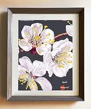 Angled Frame For Picture/Photo/Certificate (10x13", Grey)