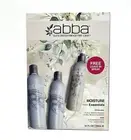 Abba Hair Care Moisture Essentials Holiday Gift Kit(Shampoo, Conditioner, Spray)