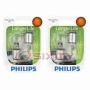2 pc Philips Brake Light Bulbs for Smart Forfour Roadster 2004-2007 bw (for: Smart)