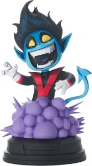 Diamond Select Gentle Giant Marvel Animated Nightcrawler Statue MIB